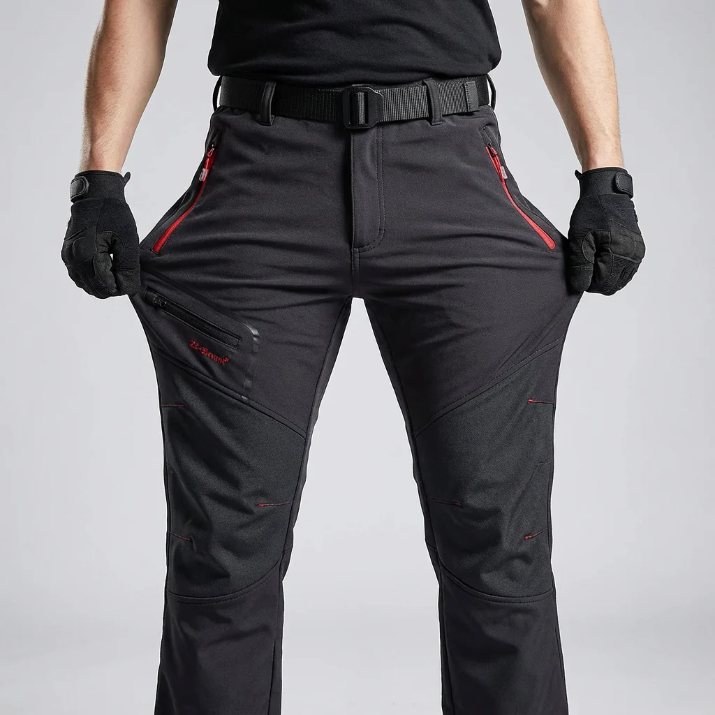 STRYKER V2™ : L'unique pantalon qu'il te faut pour bosser au chaud.