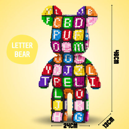 BearBrickx™ XXL Bär zum Selberbauen (43 cm)