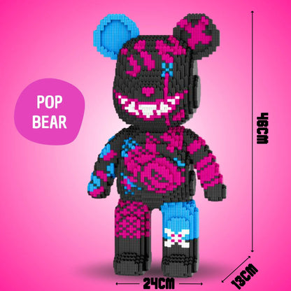 BearBrickx™ XXL Bär zum Selberbauen (43 cm)